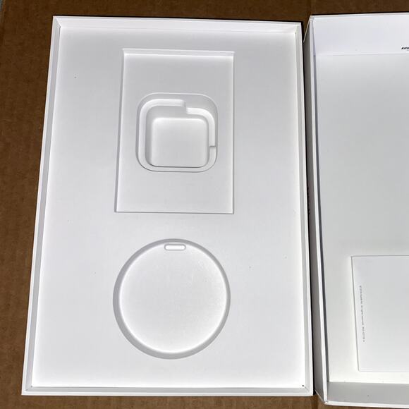 Apple Ipad Empty Box 32GB 7th Generation Wi-Fi + Cellular Gold * - Picture 6 of 7